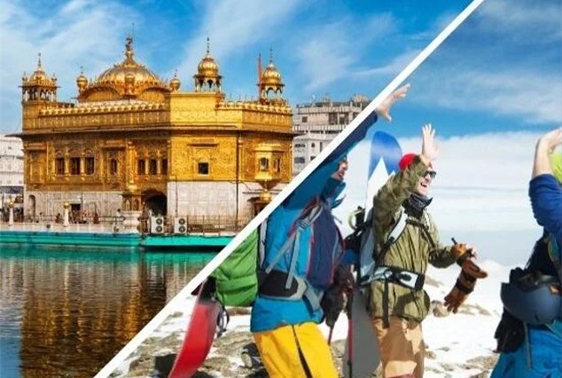 Kashmir & Amritsar Spiritual & Scenic Tour